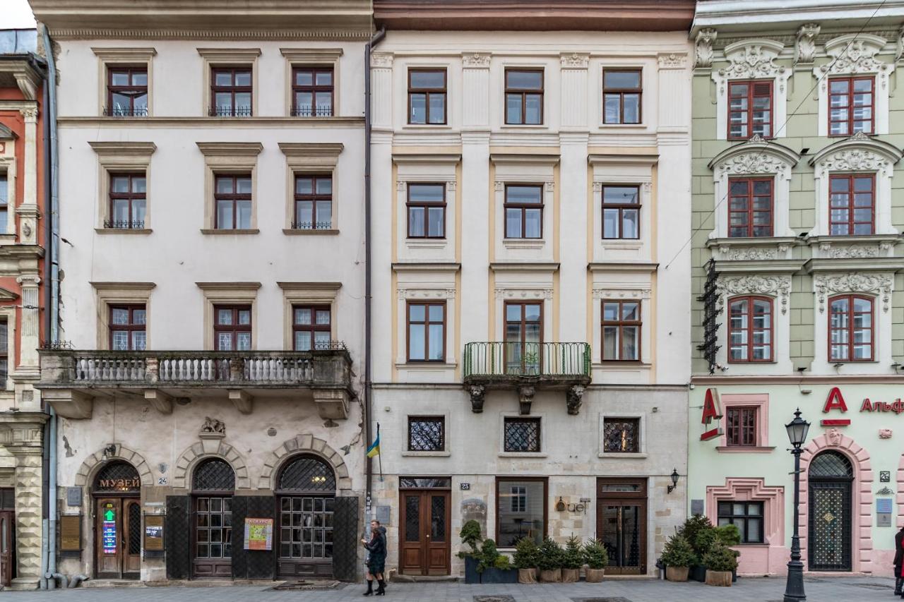 Grand Apartments On Rynok Square Lviv Dış mekan fotoğraf